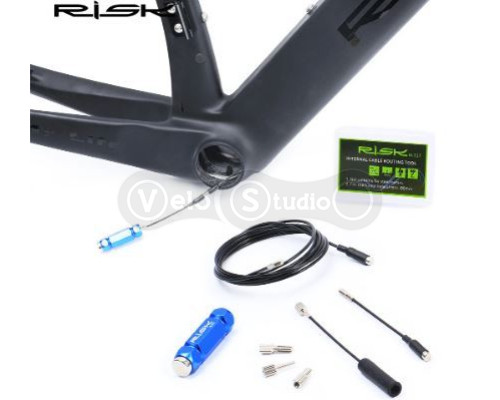 Інструмент для прокладання внутрішньої проводки в раму RISK RL217
