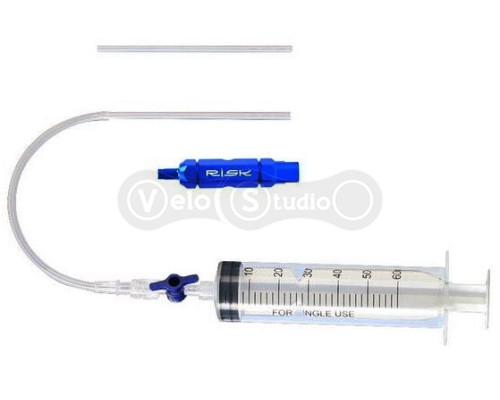 Шприц для заливки герметика RISK RL225-2 з інструментом для клапана