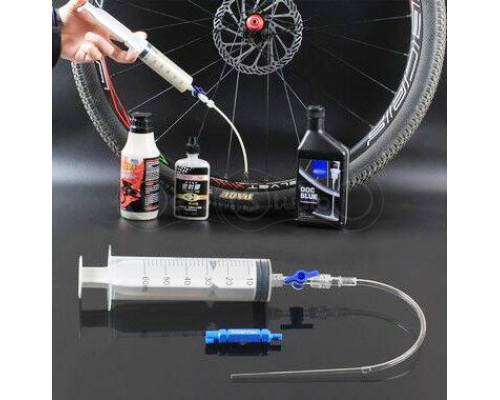 Шприц для заливки герметика RISK RL225-2 з інструментом для клапана