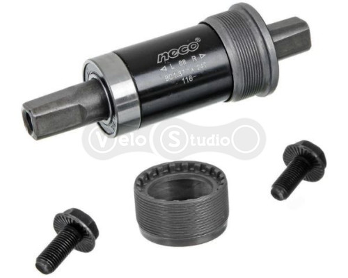 Каретка Neco B910 68 x 127,5 мм під квадрат