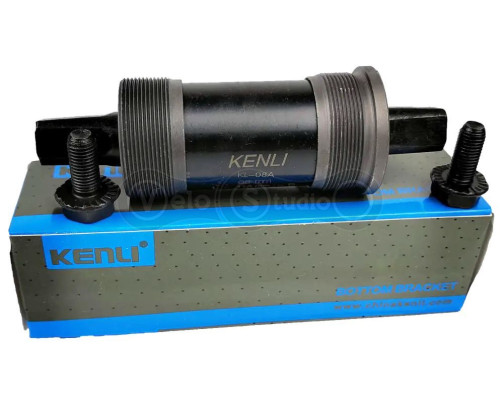 Каретка Kenli KL-08A BSA 68х127мм под квадрат