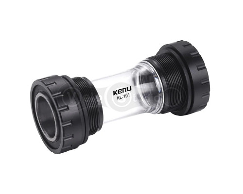 Каретка Kenli KL-101 BSA Hollowtech II 68/73 мм вісь 24 мм