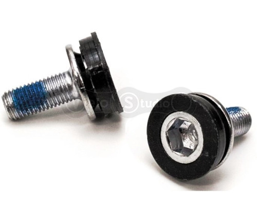 Болт шатуна М8x17 KENLI, 2 шт серебристый