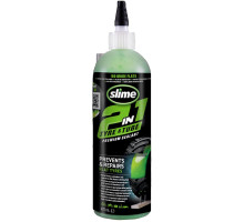Герметик Slime 2IN1 Sealant 473 мл бескамерный/камерный