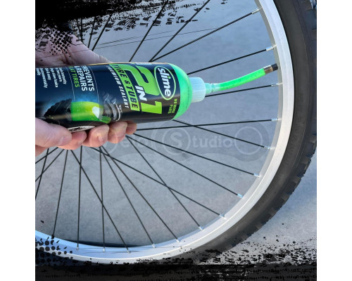 Герметик Slime 2IN1 Sealant 473 мл бескамерный/камерный