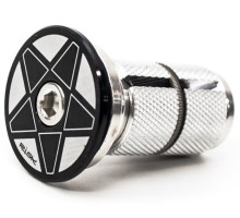 Кришка рульової колонки 1-1/8 з якорем RISK для виделок з карбоновим штоком