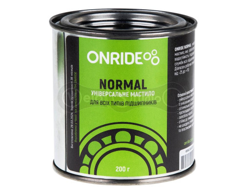 Мастило густе для підшипників ONRIDE NORMAL Серія Brown 200 грам