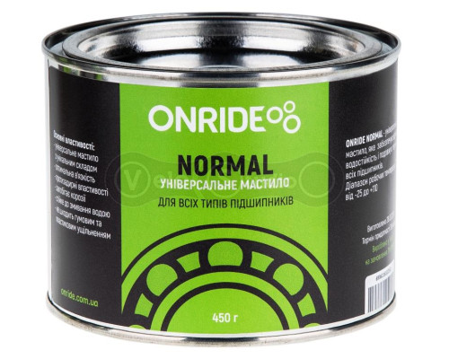 Мастило для підшипників ONRIDE NORMAL Серія Brown 450 грам