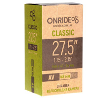 Камера ONRIDE Classic 27.5"x1.75-2.15" AV 48