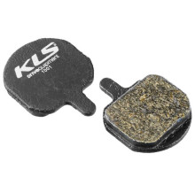 Колодки гальмівні KLS D-08 для Hayes Sole/KLS Helix 3 органіка