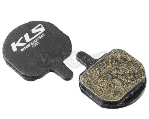 Колодки гальмівні KLS D-08 для Hayes Sole/KLS Helix 3 органіка