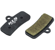 Колодки гальмівні KLS D-16 для Shimano Saint органіка
