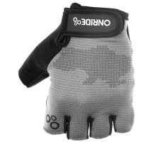 Рукавички ONRIDE Hold 20 UA карта сірі S
