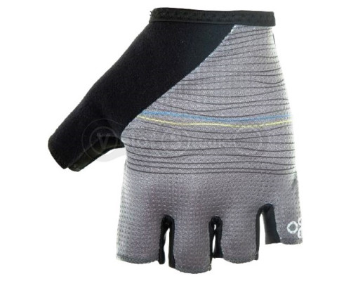 Рукавички ONRIDE Catch 20 чорні зі смужками розмір L