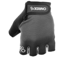 Рукавички ONRIDE Hold 20 чорні/сірі S