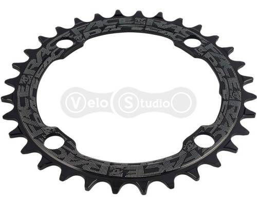 Звезда шатунов Race Face NARROW WIDE 36T чёрная