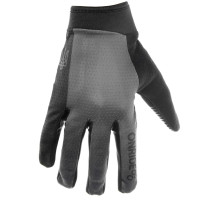 Велоперчатки ONRIDE Long 20 з гелем чорні/сірі розмір XS