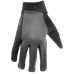 Велоперчатки ONRIDE Long 20 з гелем чорні/сірі розмір XS