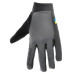Велоперчатки ONRIDE Long 20 з гелем чорні/сірі розмір XS