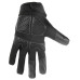 Велоперчатки ONRIDE Long 20 з гелем чорні/сірі розмір XS
