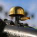 Велосипедний дзвінок Lezyne Classic Brass M Black