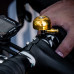 Велосипедний дзвінок Lezyne Classic Brass M Black