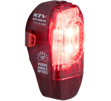 Задняя мигалка Lezyne LED KTV Drive Rear 10 LM USB чёрная