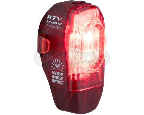 Задня мигалка Lezyne LED KTV Drive Rear 10 LM USB чорна