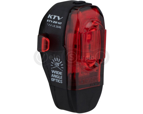 Задня мигалка Lezyne LED KTV Drive Rear 10 LM USB чорна