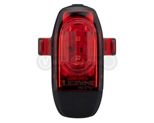 Задня мигалка Lezyne LED KTV Drive Rear 10 LM USB чорна