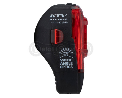 Задня мигалка Lezyne LED KTV Drive Rear 10 LM USB чорна