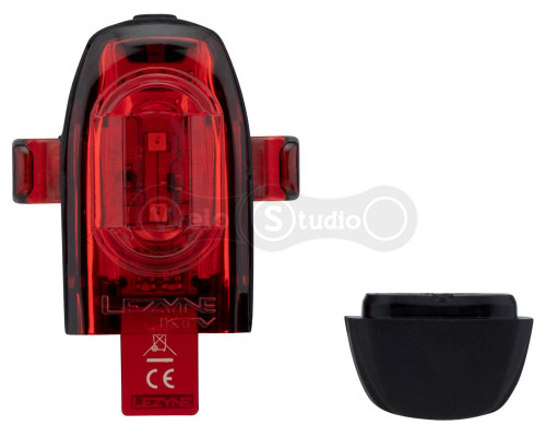 Задня мигалка Lezyne LED KTV Drive Rear 10 LM USB чорна