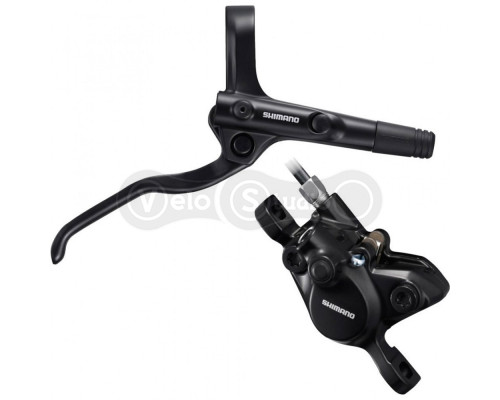 Дискове гідравлічне гальмо Shimano MT200 переднє