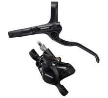 Дисковый гидравлический тормоз Shimano MT200 задний