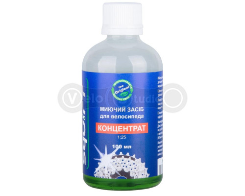 Очиститель (дегризер) Squirt Bio Bike Cleaner Concentrate 100 мл