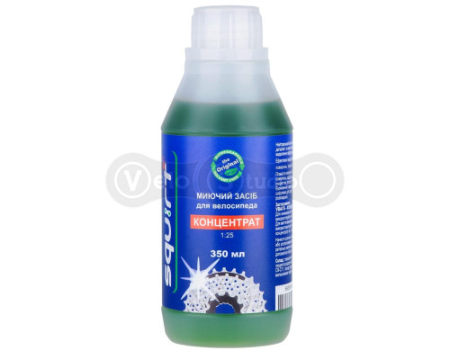 Очищувач (дегрізер) Squirt Bio Bike Cleaner Concentrate 350 мл