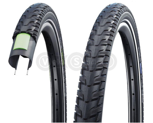 Покришка Schwalbe Energizer Plus Tour 28x2.00 EC Performance GreenGuard B/B+RT