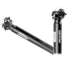 Подседельный штырь ZOOM SP-C239/ISO-M, 27,2х400мм SAND BLASTED AN BK