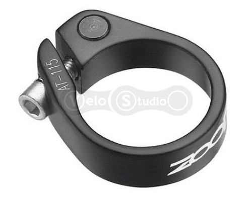 Хомут подседельный ZOOM AT-115 диаметр 31,8 мм, черный