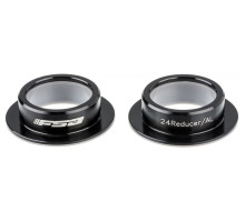 Адаптер FSA EE084 ROAD EVO386 reducer для установки шатунів Ø24 в каретки Ø30мм
