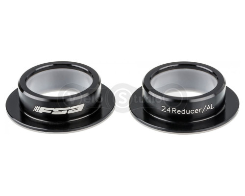 Адаптер FSA EE084 ROAD EVO386 reducer для установки шатунів Ø24 в каретки Ø30мм