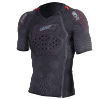 Защитная джерси LEATT ReFlex Stealth Body Tee [Black], M