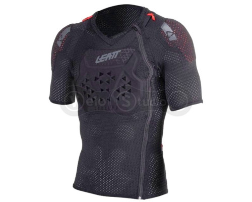 Защитная джерси LEATT ReFlex Stealth Body Tee [Black], L