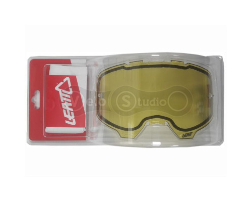 Линза LEATT Velocity Lens - Yellow, Colored Lens