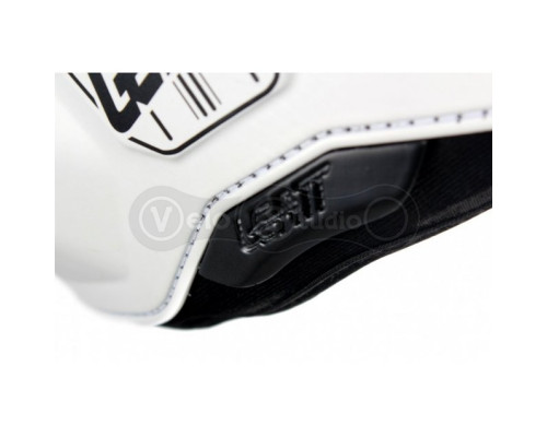 Мотозащита тела и шеи LEATT Fusion vest 3.0 White S/M (160-172 см)