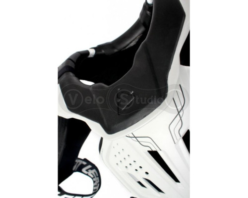 Мотозащита тела и шеи LEATT Fusion vest 3.0 White S/M (160-172 см)