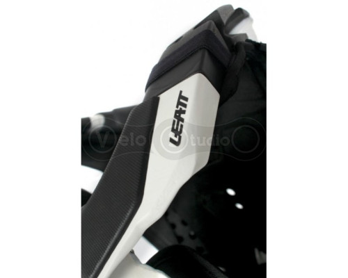 Мотозащита тела и шеи LEATT Fusion vest 3.0 White S/M (160-172 см)