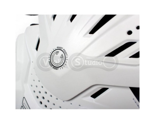 Мотозащита тела и шеи LEATT Fusion vest 3.0 White S/M (160-172 см)