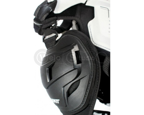 Мотозащита тела и шеи LEATT Fusion vest 3.0 White S/M (160-172 см)