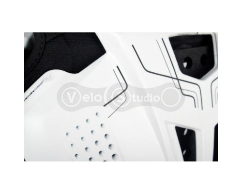 Мотозащита тела и шеи LEATT Fusion vest 3.0 White S/M (160-172 см)